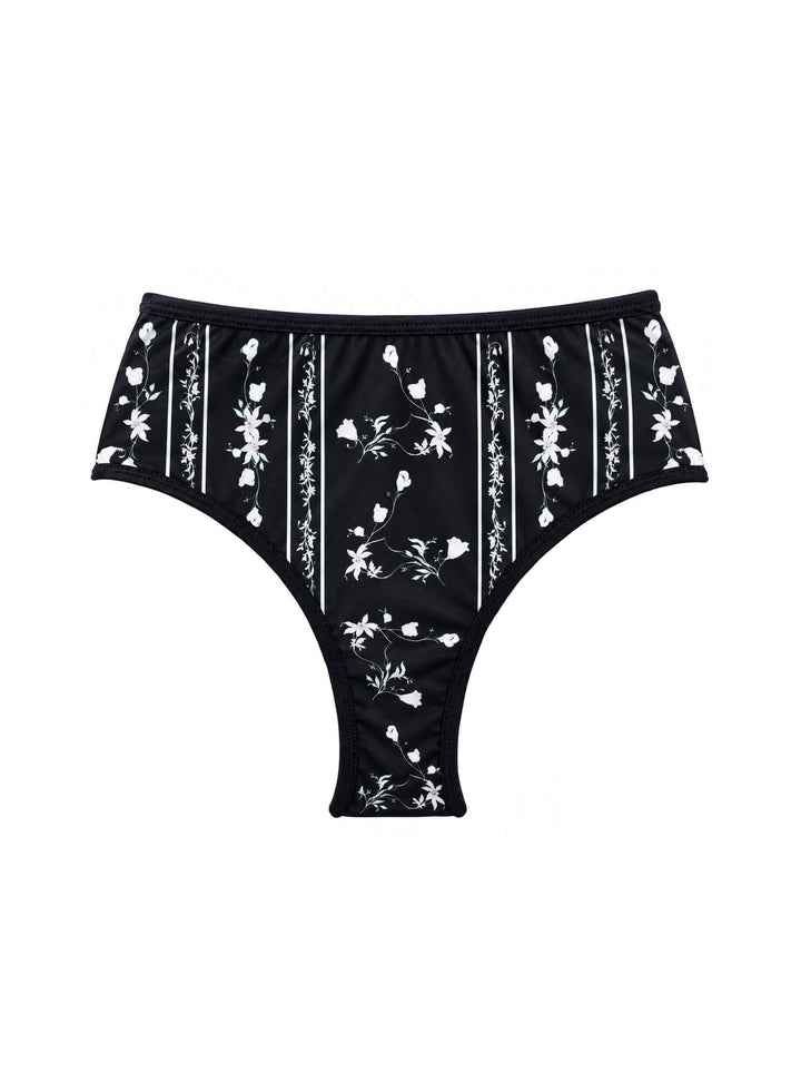 Starlit Bloom Reversible Bikini Bottom