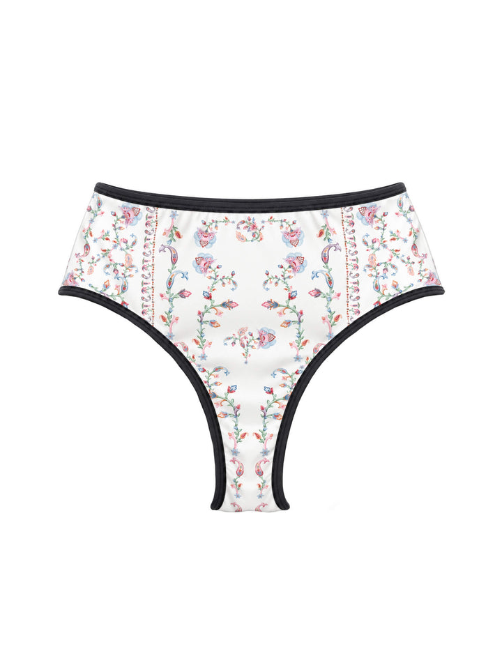 Starlit Bloom Reversible Bikini Bottom