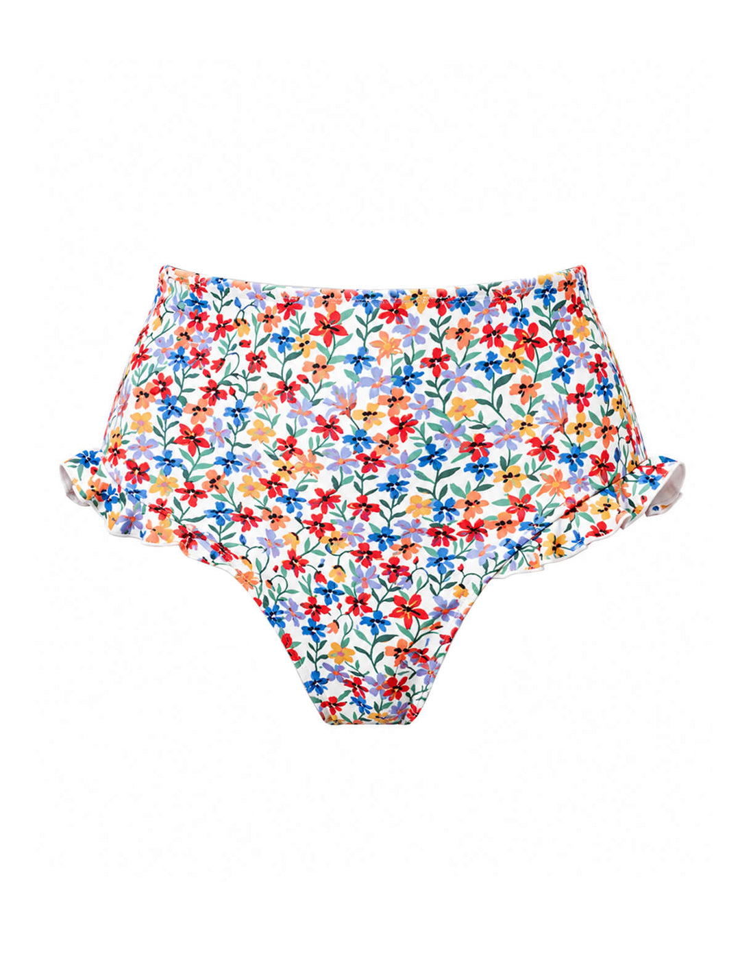 Sunset Garden Reversible Bikini Bottom