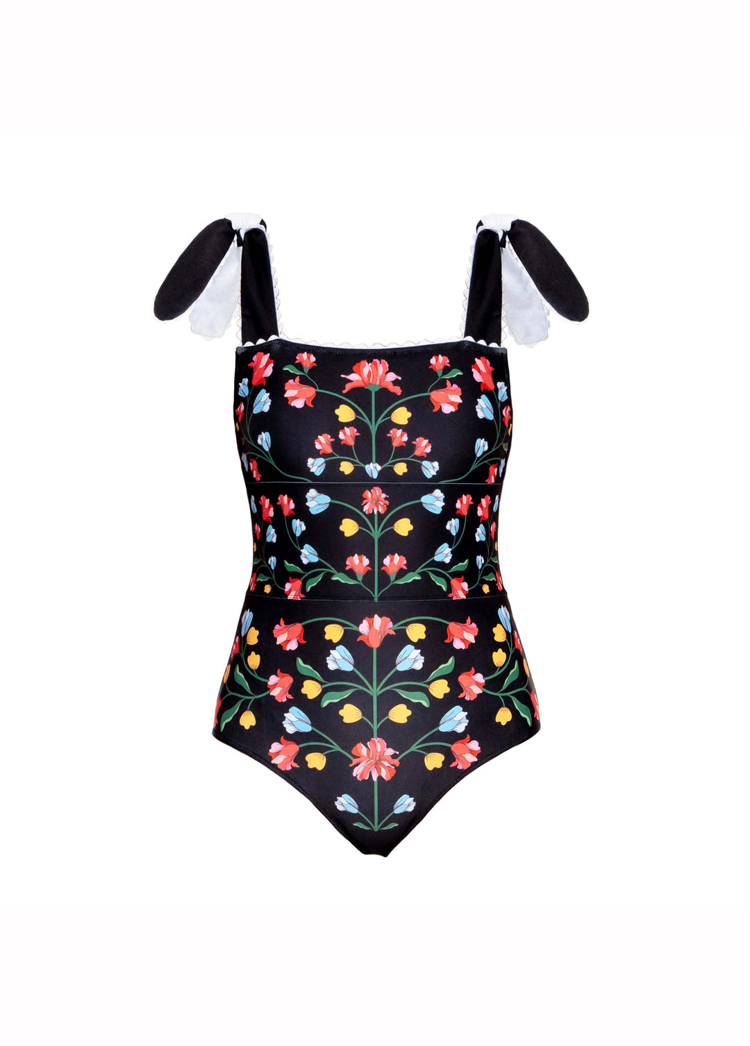 Day/Night Glow Reversible One-Piece Swimsuit