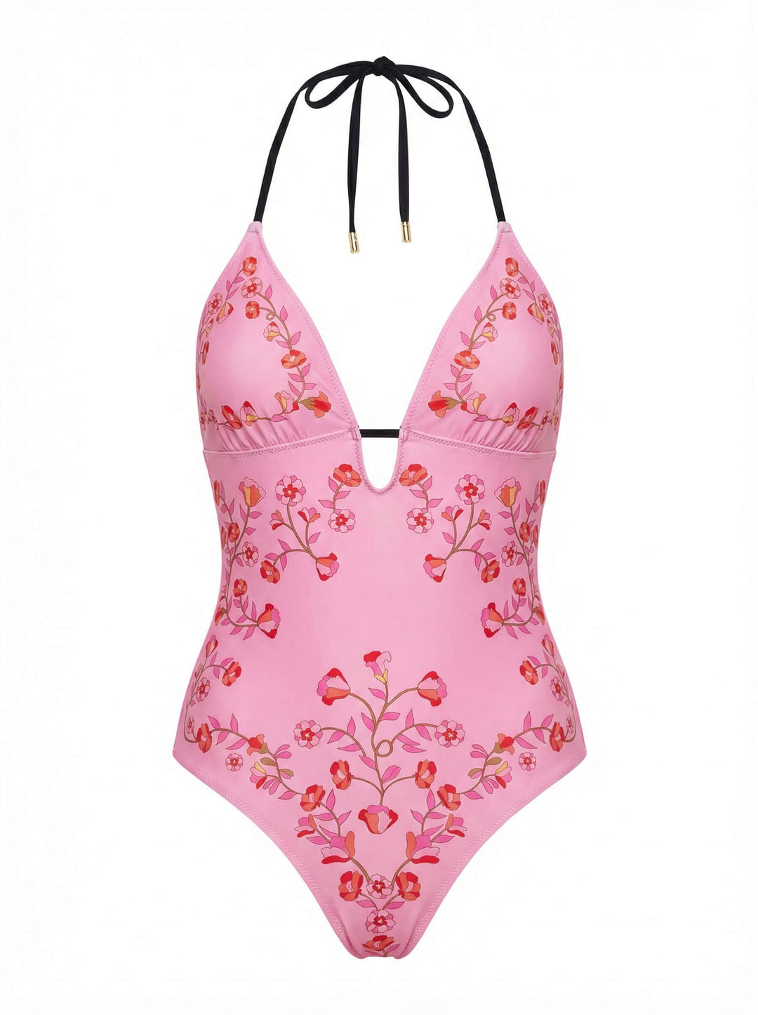 Wild Garden Reversible One Piece Swimsuit