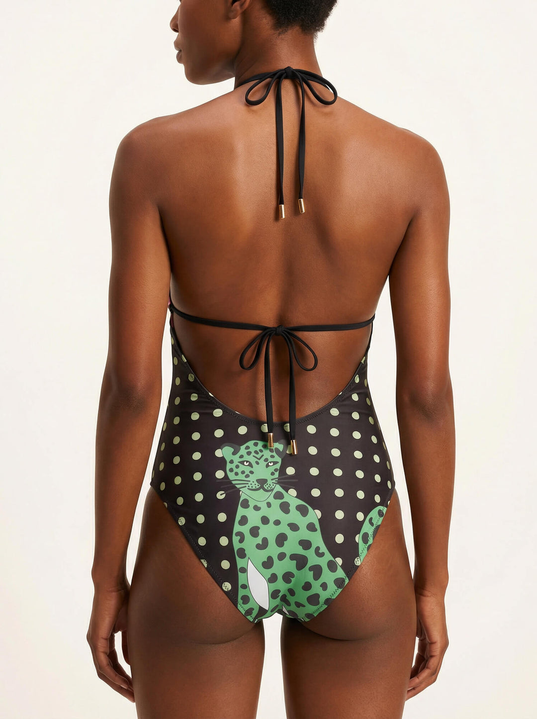 Wild Garden Reversible One Piece Swimsuit