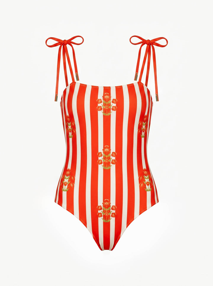Passion Garden Reversible One Piece Swimsuit
