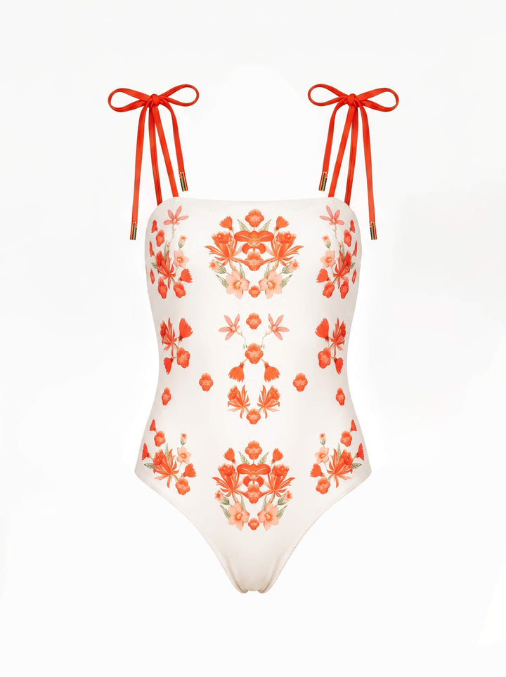 Passion Garden Reversible One Piece Swimsuit