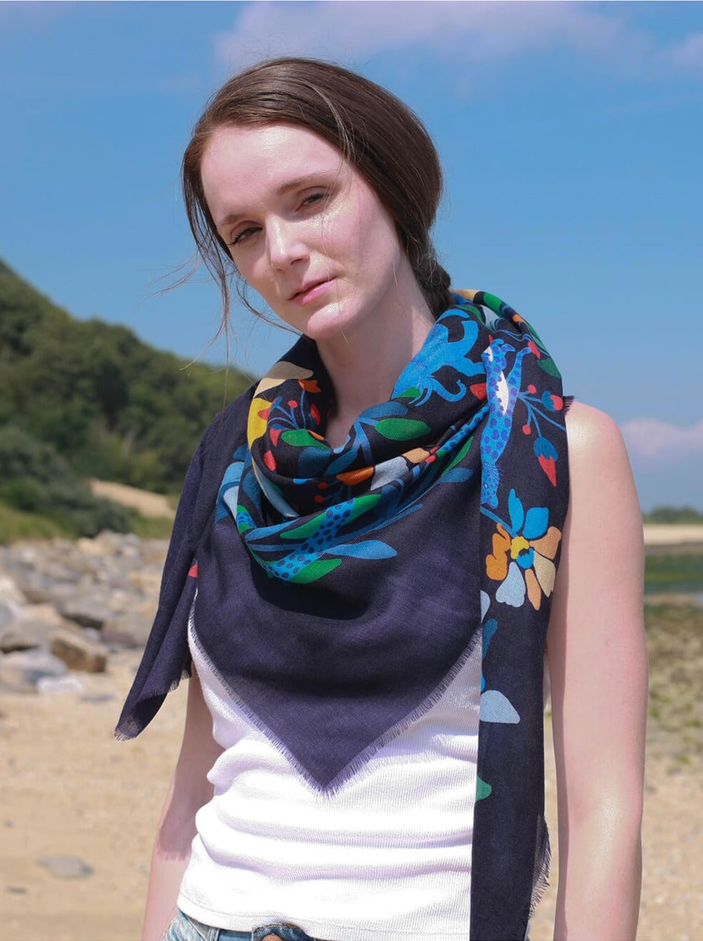 Zoya Handmade - My new scarf — Dans Les Bras De La Nature