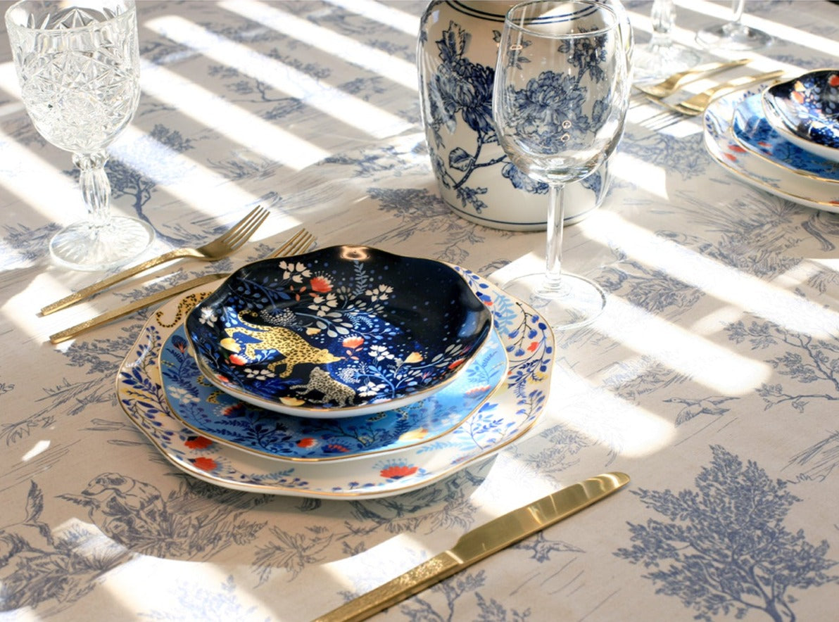 Amazon Rainforest Bone China Dinner Plate