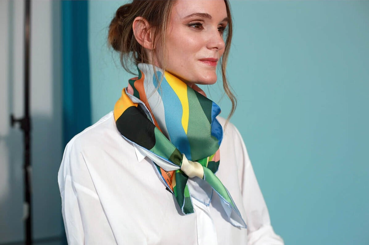 Silk Scarf of Spring