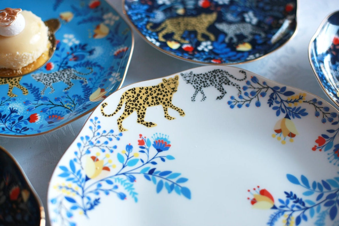 Amazon Rainforest Bone China Dinner Plate
