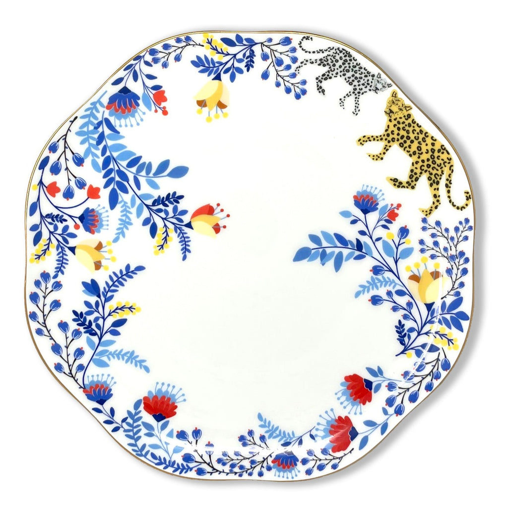 Amazon Rainforest Bone China Dinner Plate