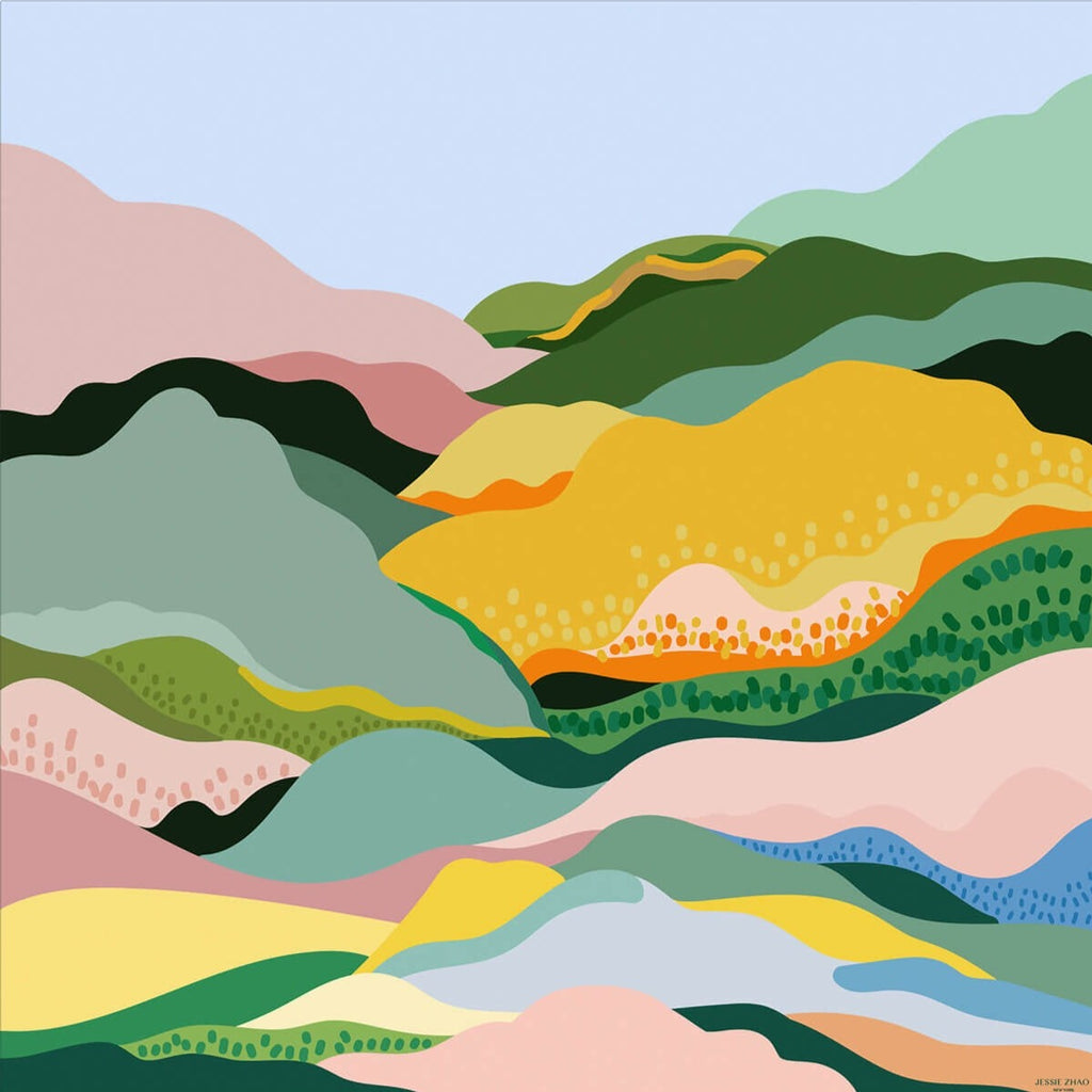 Silk Scarf Spring
