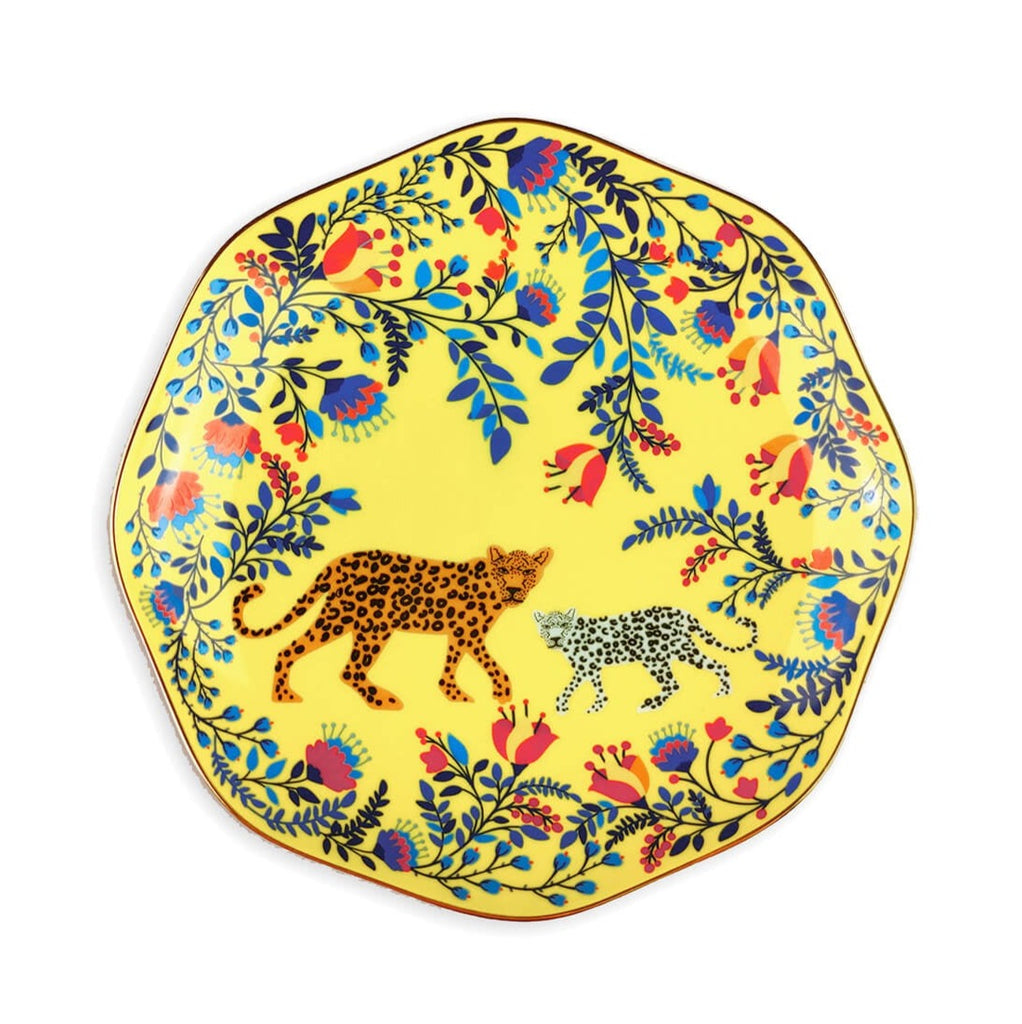 Amazon Rainforest Bone China Bread Butter Plate