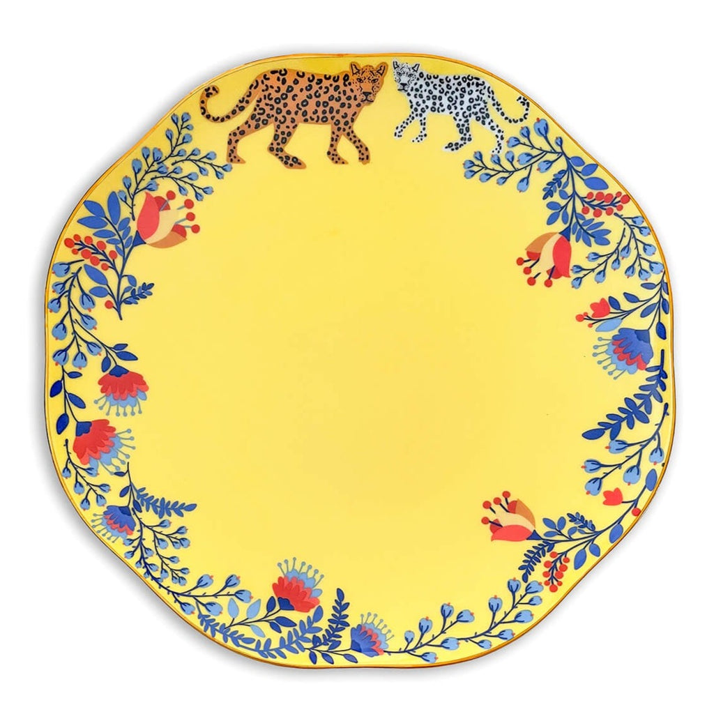 Amazon Rainforest Bone China Dinner Plate