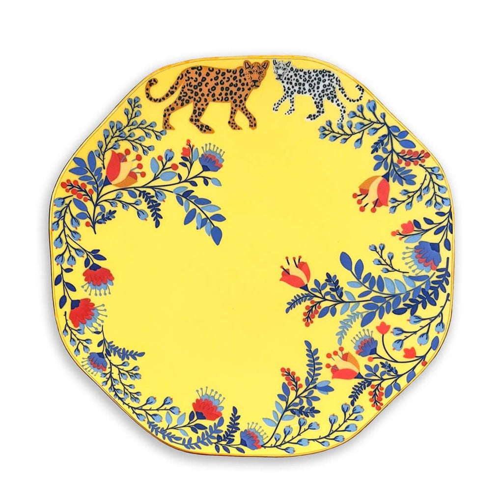 Amazon Rainforest Bone China Salad Plate
