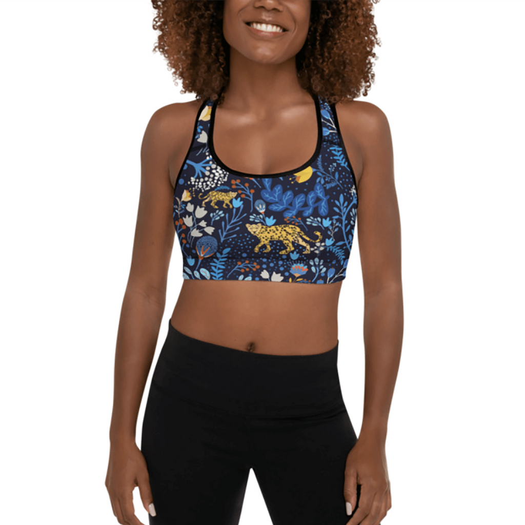 Sports Bra Leopards