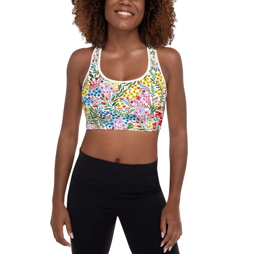 Sports Bra Blooms